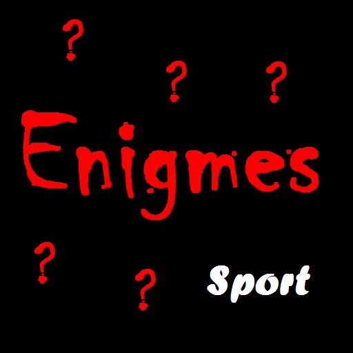 Enigmes à gogo - Sport Icon