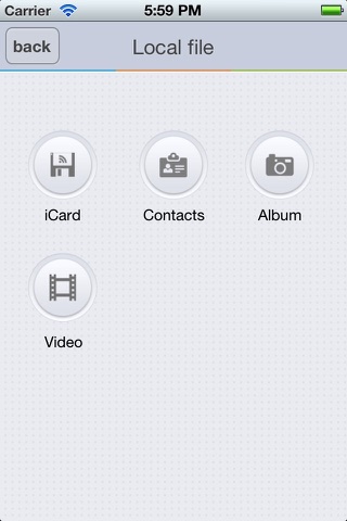 iCard Driver for iPhone screenshot 2