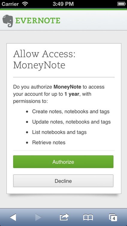 MoneyNote (Budget & Sync) screenshot-3