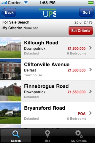 Ulster Property screenshot 2