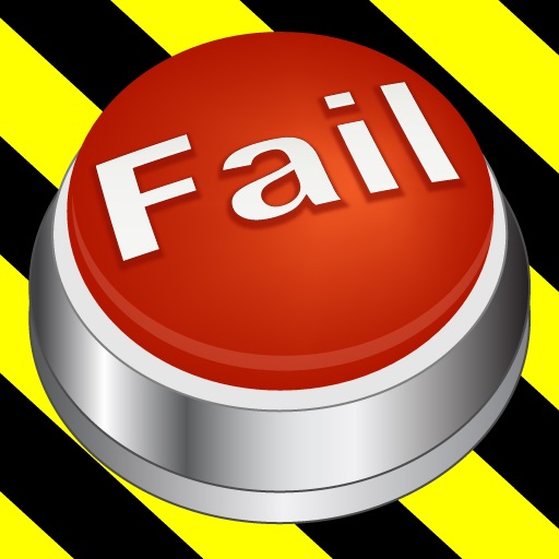 The Ultimate Fail Button Icon