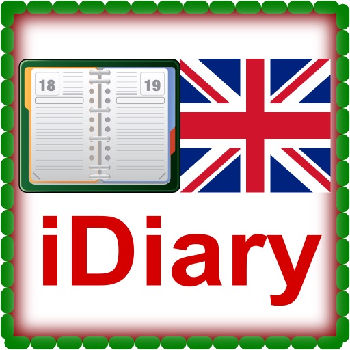 iDiary - Learning English by reading diary every day (Learning - practicing English reading and English writing skill is easier than ever) icon