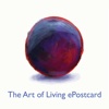 Canvas Art of Living Postcards