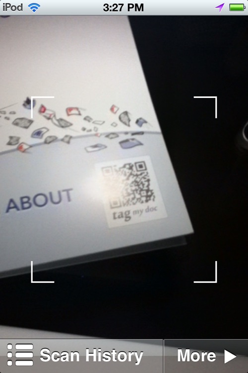 ScanMyDoc – QR Reader