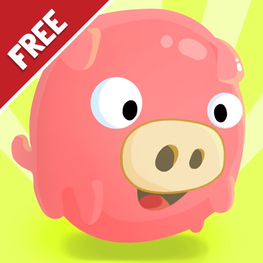 Bouncy Piggies Jump - Cool Jumping Piggy Game For Kids FREE icon