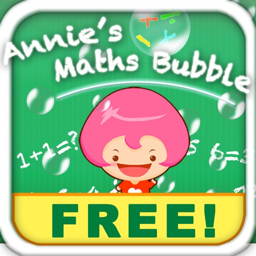 Super Maths Bubble HD Free iOS App