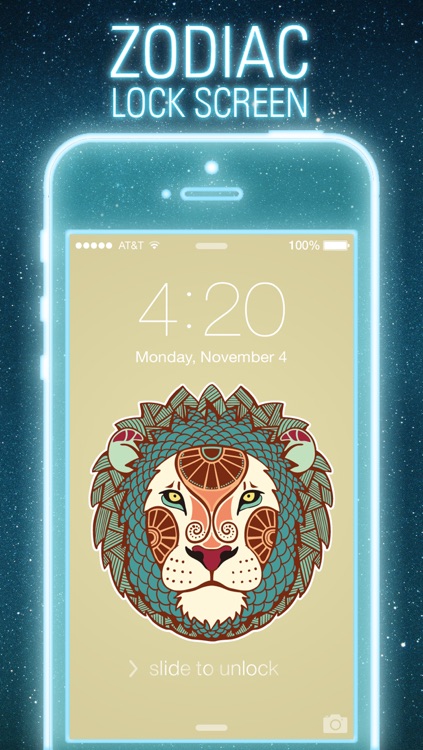 Pimp Your Wallpapers Pro - Zodiac Special for iOS 7 screenshot-4