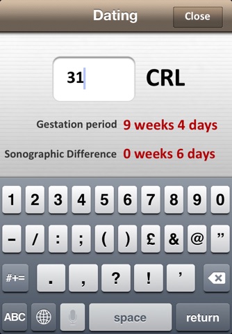 iObstetrics • Patient Tracker screenshot 2