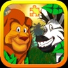 Jigsaw Zoo Animal Puzzle - Free Animated Puzzles for Kids with Funny Cartoon Animals! - iPhoneアプリ