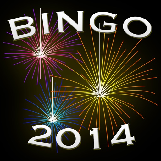 New Year Bingo Icon