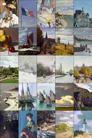 Art Book-Monet screenshot 2