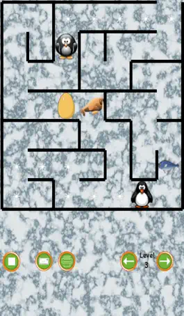 Game screenshot Penguin Maze Race (find the egg) apk
