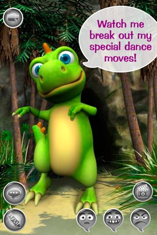 Talky Don FREE - The Talking Dinosaur screenshot 3