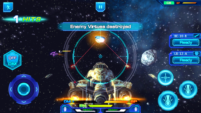 ‎Galactic Phantasy Prelude Screenshot