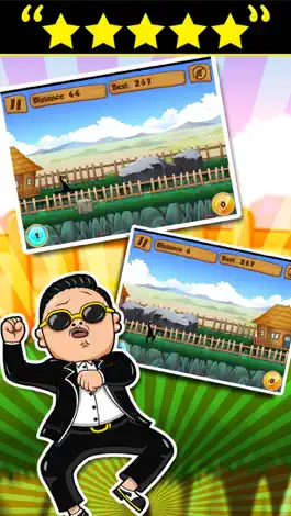 Game screenshot Запуск Gangnam Style - Running Gangnam Style hack