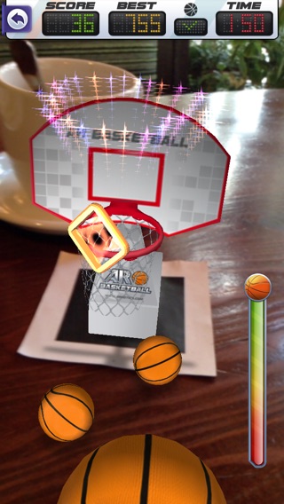 ARBasketball - Augmented Reality Basketball Gameのおすすめ画像3