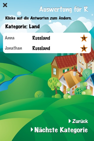 Stadt, Land, Fluss - Multiplayer screenshot 2