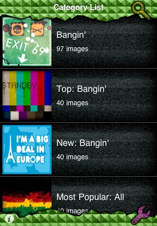 Bangin' Backgrounds Lite screenshot 2