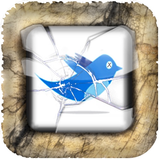 Tweepshoot - the World's first Twitter iPhone Game icon
