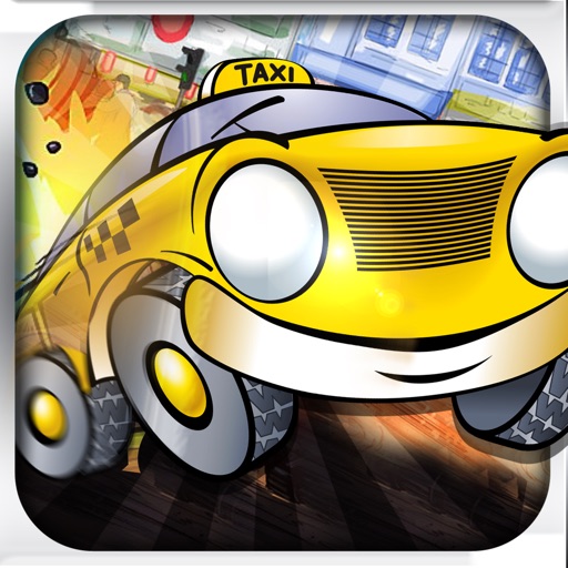 Insane Taxi Driver Speedway icon