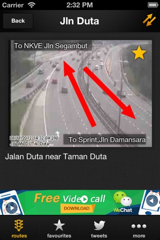 KL Traffic screenshot 2