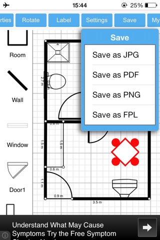 Houseplan screenshot 4