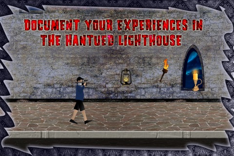 The haunted lighthouse tower of ghost : The Paranormal investigation by the skeptical team - Free Editions screenshot 3