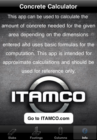 Concrete Calc Mobile screenshot 4