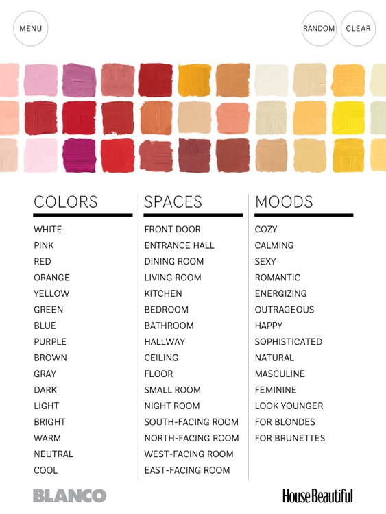 House Beautiful’s 500+ Favorite Paint Colors