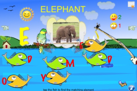 Fishing Toddler Lite (4 learning games in 1) screenshot 4