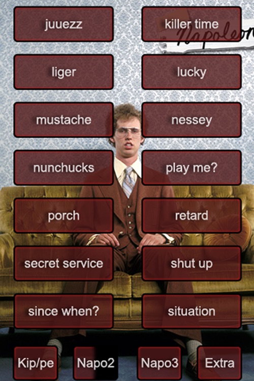 Napoleon Dynamite SoundBoard screenshot-3