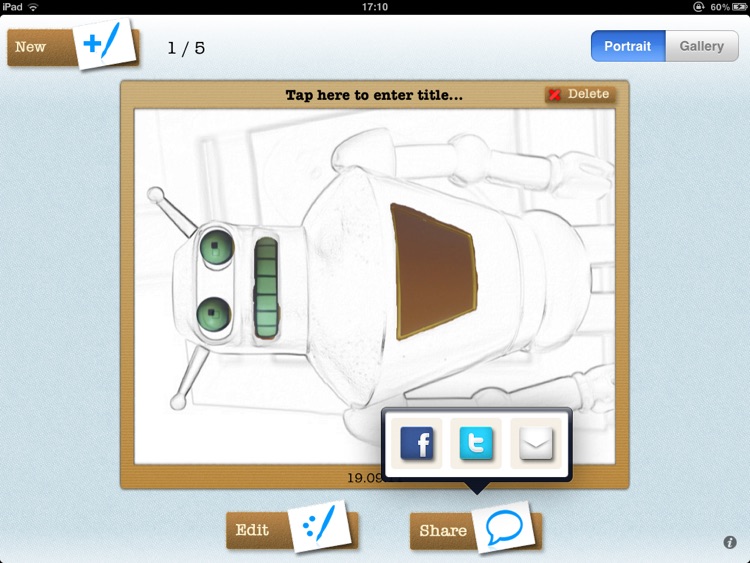PicoBoo Lite - Photo Coloring & Sketch Book screenshot-3