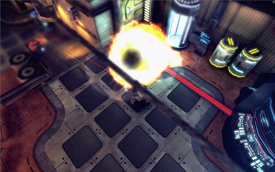#2. Angry Bots for Mac OS X (macOS) Podle: Unity Technologies ApS