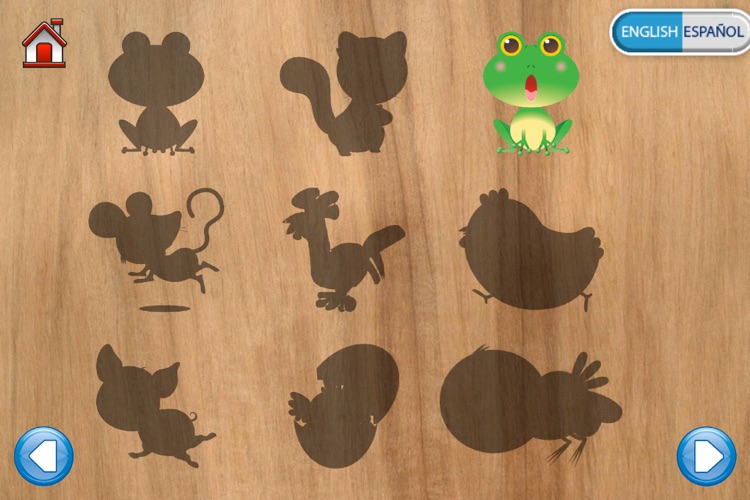Animal Fun: Spanish and English for Kids screenshot-3