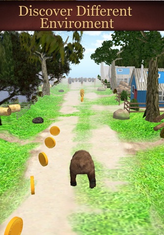 Zoo Escape - An Endless Running screenshot 4