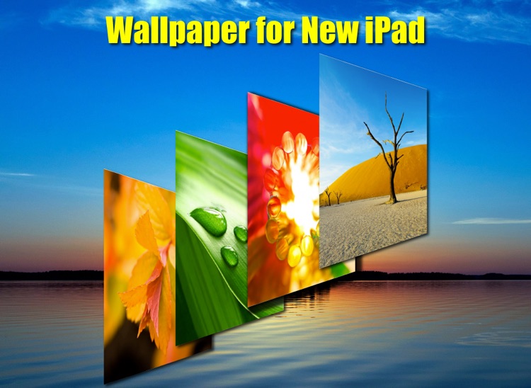 Wallpapers for New iPad