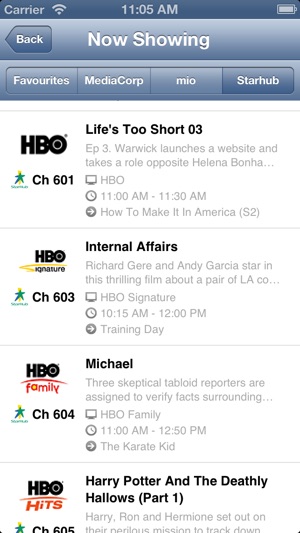 TVGuide@SG Pro(圖2)-速報App