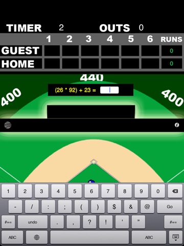 Baseball and Math HD Free screenshot 4