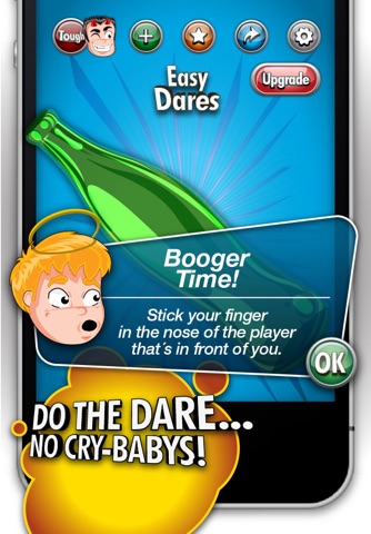 Spin 'n Dare-Spin the Bottle. The best dare game for you party. Laugh for hours. Free! screenshot 3
