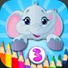 Kid Coloring Box - Doodle & Coloring 2-in-1 delete, cancel