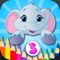 Icon Kid Coloring Box - Doodle & Coloring 2-in-1