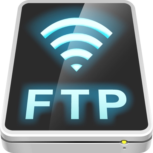 WiFi FTP Icon