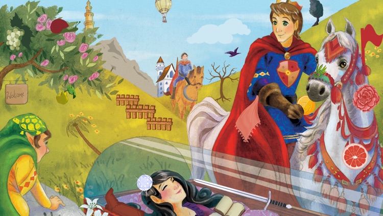 Hidden Object Game Jr FREE - Snow White and the Seven Dwarfs screenshot-4