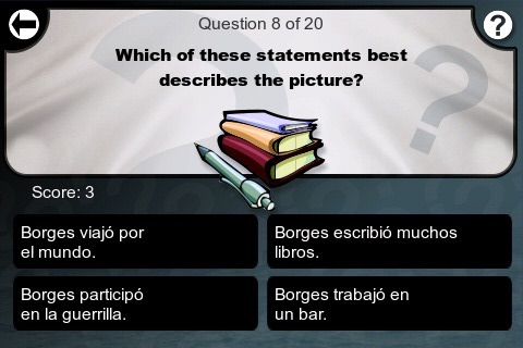 Maria's Spanish Class Lite screenshot-4