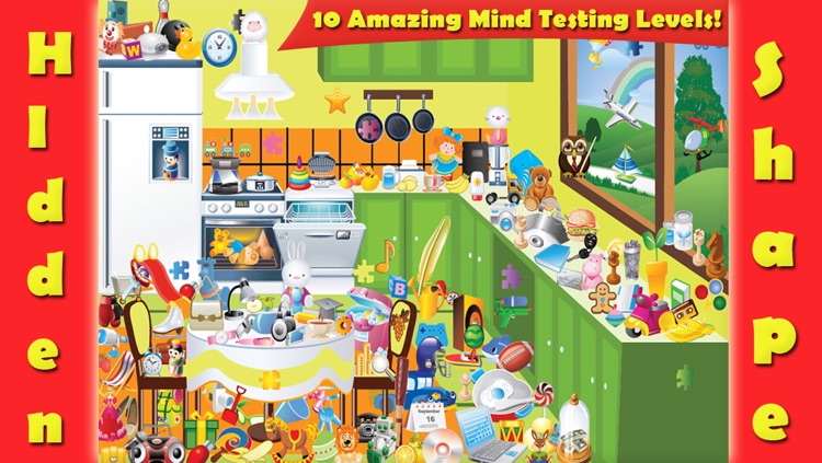 Hidden Shapes & Numbers