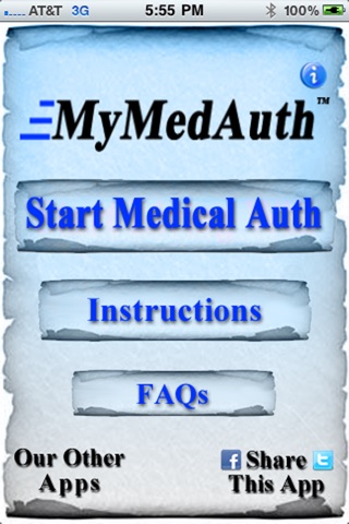 MyMedAuth - Medical Authorization Forms screenshot 3
