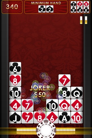 Poker Blast Free screenshot 3