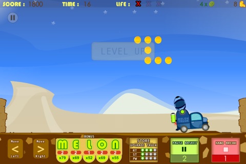 Melon Truck 2.0 screenshot 3