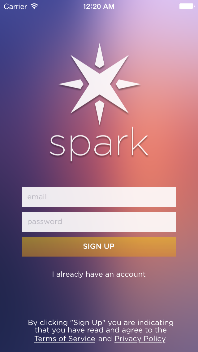 How to cancel & delete Spark Core from iphone & ipad 1