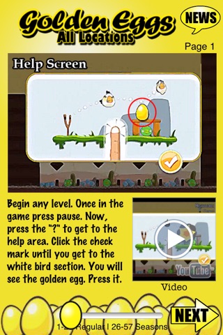 All Golden Eggs for Angry Birds screenshot 3